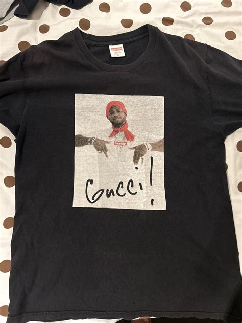 gucci supreme print|supreme gucci mane black.